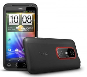 Смартфон HTC EVO 3D : краткий обзор | Обзоры бытовой техники на gooosha.ru